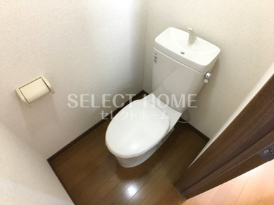 【トイレ】 | アンプルールリーブルアメジスト | 落ち着いた色調のトイレです