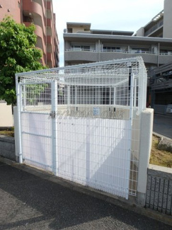 【その他共用部分】 | 敷地内ゴミ置き場