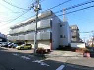 谷中ニューハイツ店舗横駐車場の画像