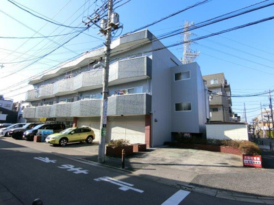 【外観】 | 谷中ニューハイツ店舗横駐車場