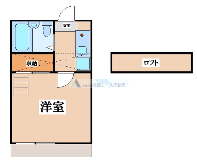 【間取り】 | 瓢箪山第６マンション