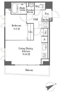 【間取り】 | ジェイシティ西荻窪 | ジェイシティ西荻窪