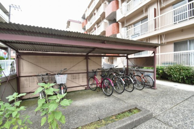 【その他共用部分】 | 矢口マイコーポ | 敷地内駐輪場