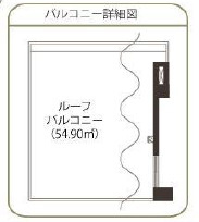 【間取り】 | シャンポール高井戸　８階部分 | シャンポール高井戸　８階部分