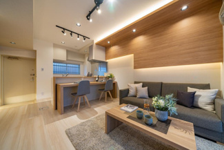 【居間・リビング】 | シャンポール高井戸　８階部分 | シャンポール高井戸　８階部分