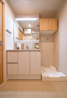 【独立洗面台】 | シャンポール高井戸　８階部分 | シャンポール高井戸　８階部分