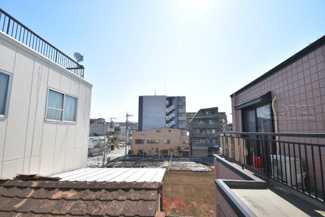 【展望】 | 物件のお問い合わせは、 ０１２０－７００－９６８までお気軽にどうぞ！
バルコニーからの眺望
