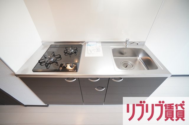 チェリーブロッサムのキッチン