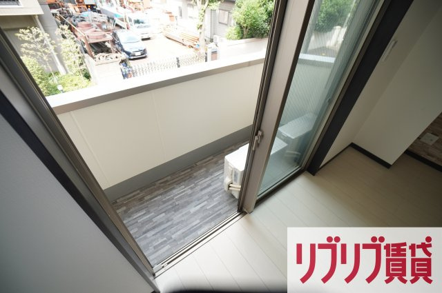 チェリーブロッサムのバルコニー