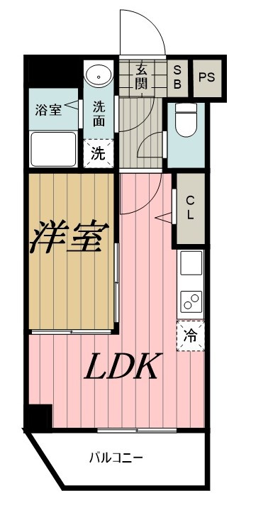 チェリーブロッサムの間取り