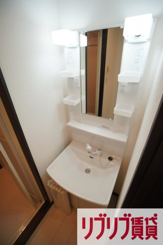チェリーブロッサムの洗面所
