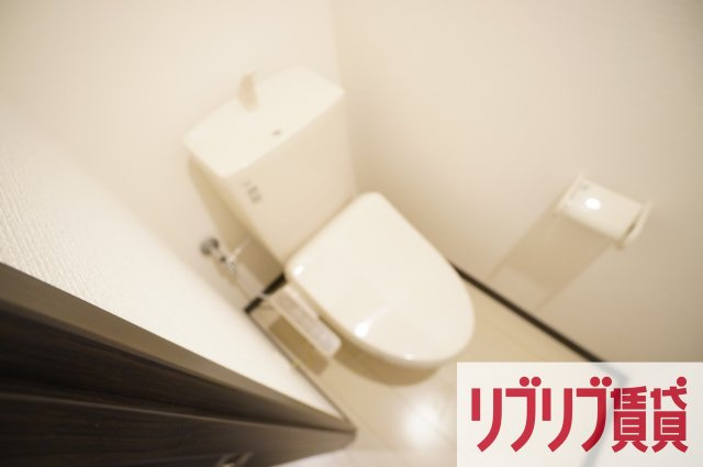 チェリーブロッサムのトイレ