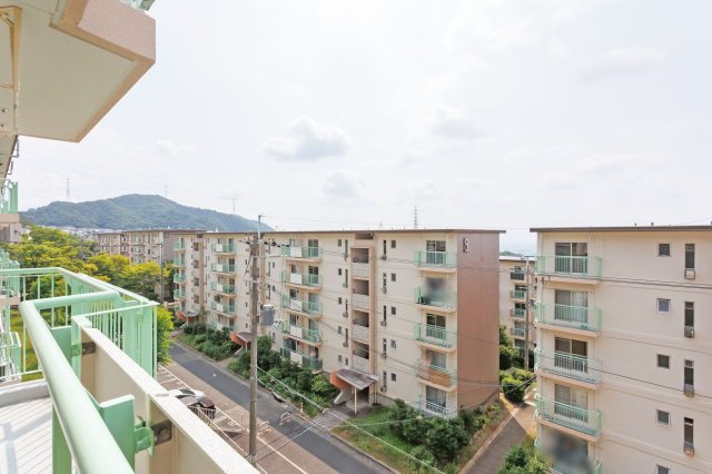 UR中山五月台住宅の展望