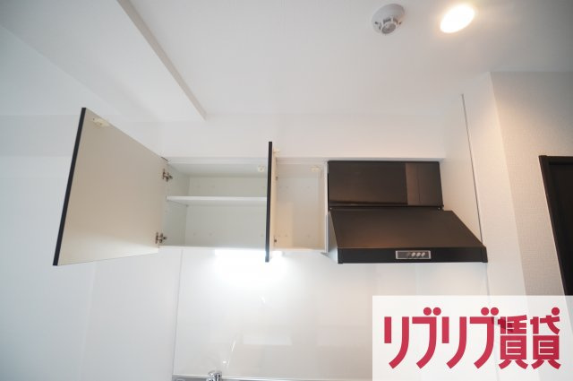 チェリーブロッサムのキッチン