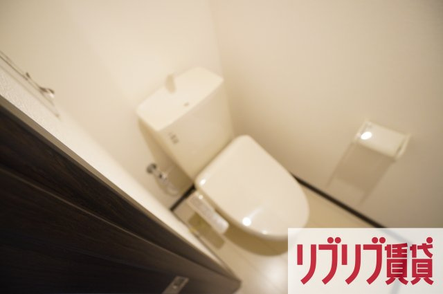 チェリーブロッサムのトイレ