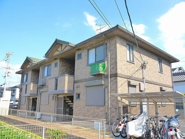 サンハイム弐番館の外観|きれいな外観です