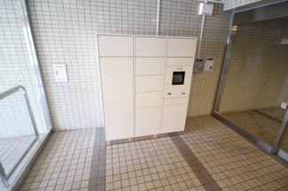 【その他共用部分】 | あると便利な宅配ボックスを完備