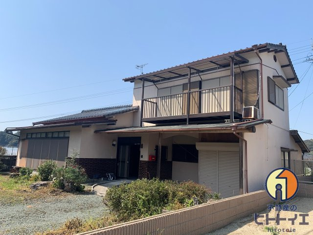 黒木戸建ての外観