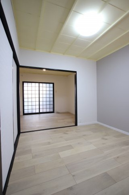 【洋室】 | 堺市東区引野町テラスハウス