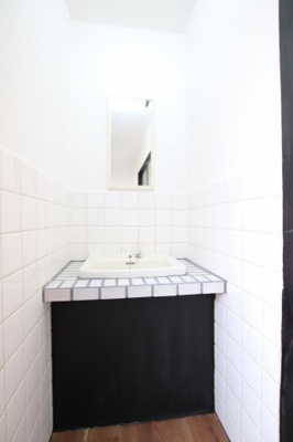 【独立洗面台】 | 堺市東区引野町テラスハウス