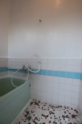 【浴室】 | 堺市東区引野町テラスハウス