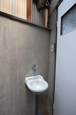 【独立洗面台】 | 堺市東区引野町テラスハウス