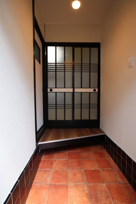 【玄関】 | 堺市東区引野町テラスハウス