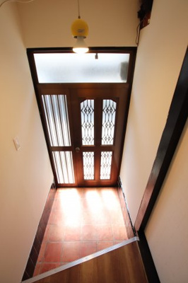 【玄関】 | 堺市東区引野町テラスハウス