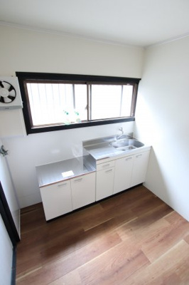 【キッチン】 | 堺市東区引野町テラスハウス