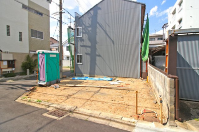 【外観】 | 伏見区桃山井伊掃部西町　新築戸建
