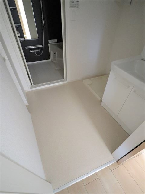 ファイン　コートの洗面所