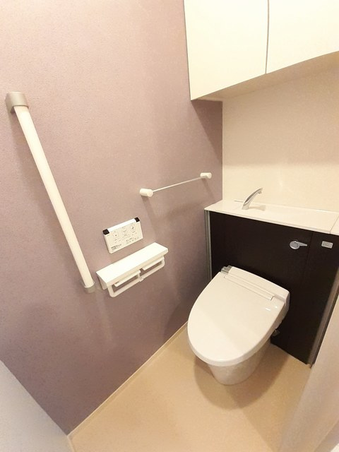 ファイン　コートのトイレ