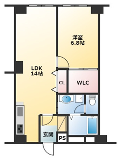 【間取り】 | ＹＫビル | 間取り図