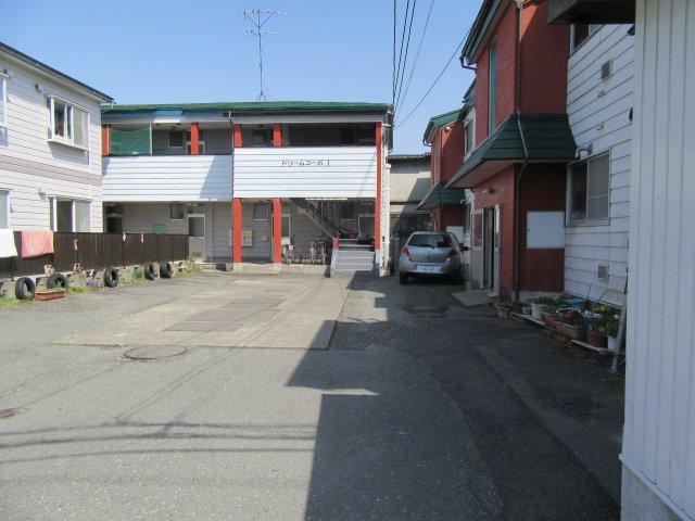ドリームコーポＩの駐車場