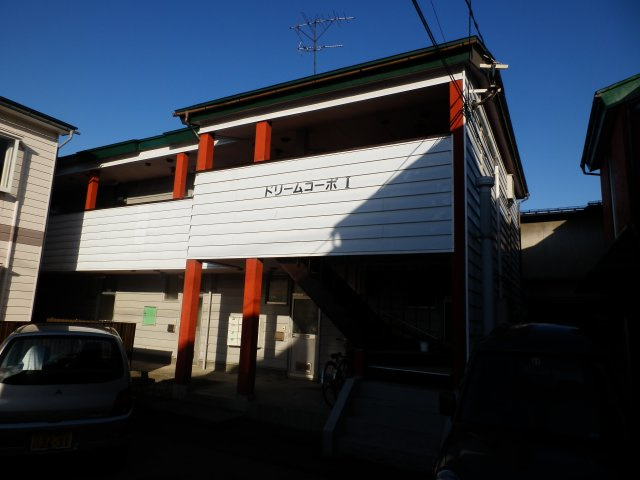 ドリームコーポＩの外観