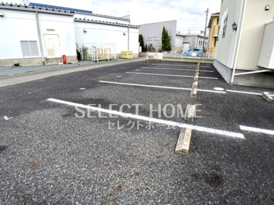 【駐車場】 | ナスキーⅡ | 車をお持ちの方に嬉しい駐車場付きの物件です