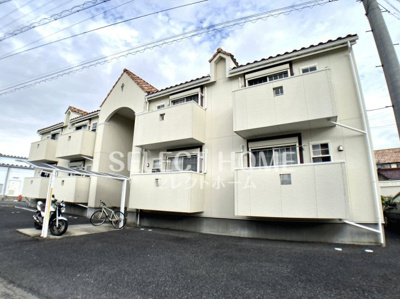 【外観】 | ナスキーⅡ | 外観もきれいです