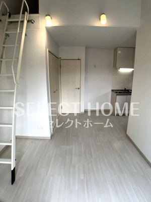 【居間・リビング】 | ナスキーⅡ | ゆったりとした居間です