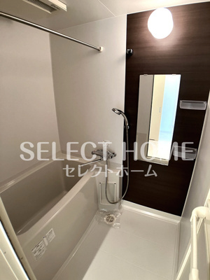 【浴室】 | ナスキーⅡ | 落ち着いた空間のお風呂です