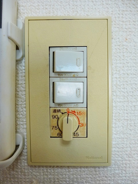 アズール上野の設備|24時間換気
