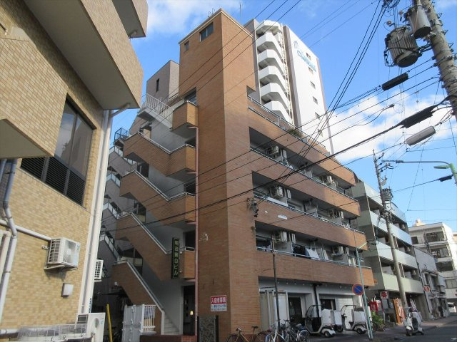 名古屋市中区新栄２丁目の賃貸マンションの外観|明治第9ビル