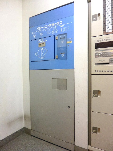 プリヴェ根岸のその他共用部分|プリヴェ根岸のクリーニングＢＯＸです