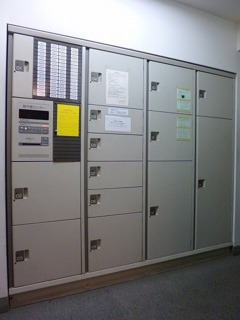 プリヴェ根岸の設備|プリヴェ根岸の不在時に便利な宅配ＢＯＸです