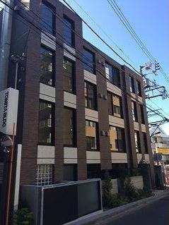 ラピス四谷三丁目の外観|ラピス四谷三丁目