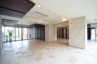 【その他共用部分】 | グランロジュマン豊中少路C街区 | 広々としたエントランスロビーです。