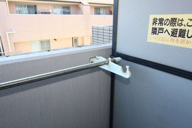 ベルトピア日吉Ⅱのバルコニー