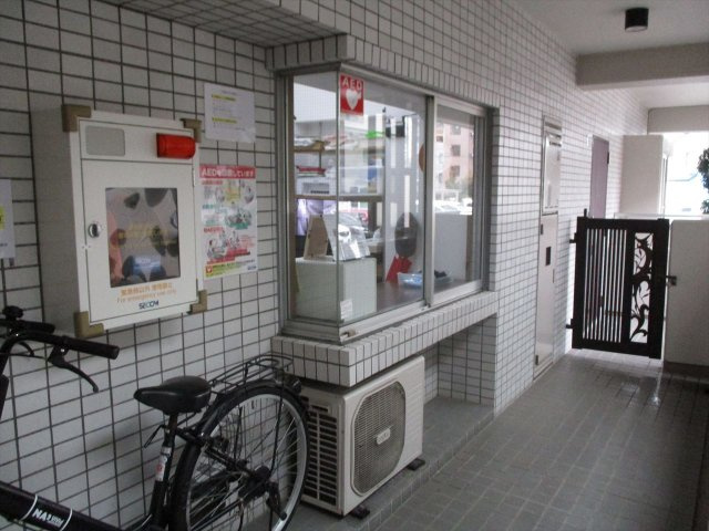 丸美ロイヤル築地のその他共用部分|丸美ロイヤル築地