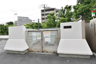 【その他共用部分】 | ゴミステーションです。