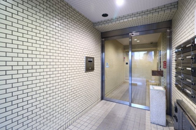 【ロビー】 | ライオンズマンション東北沢