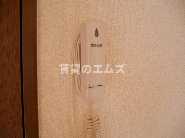 【セキュリティ】 | インプレザ竹下駅前Ⅱ | インプレザ竹下駅前Ⅱのドアホン